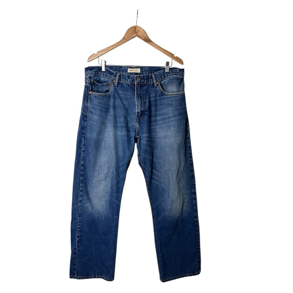 GAP 1969 Jeans Blue Standard Denim Bright Indigo Men’s 36 X 29